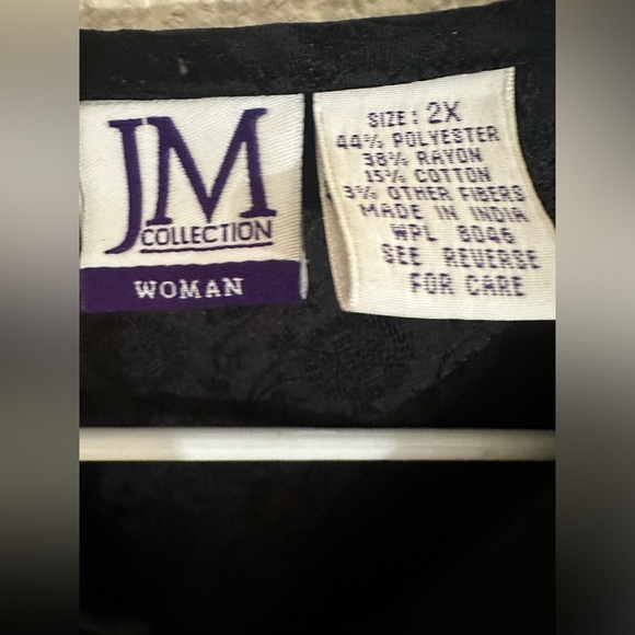 JM COLLECTION WOMENS Super sick, flashy and colorful button down - Picture 4 of 9